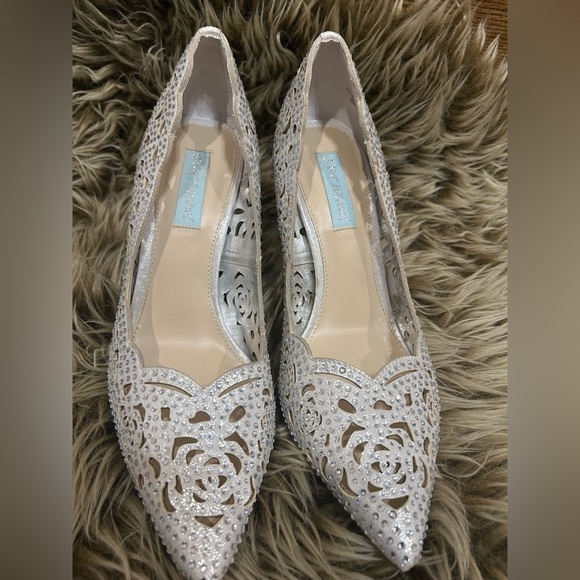 Blue by Betsey Johnson Blue Elsa Dress Pump Size 10 - Picture 15 of 16